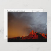 Sedona Arizona Briefkaart (Voorkant / Achterkant)