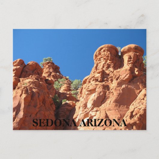 SEDONA ARIZONA BRIEFKAART (Voorkant)