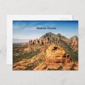 Sedona, Arizona Briefkaart (Voorkant / Achterkant)