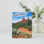 Sedona Arizona Briefkaart (Staand voorkant)