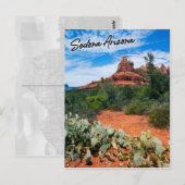 Sedona Arizona Briefkaart (Voorkant / Achterkant)
