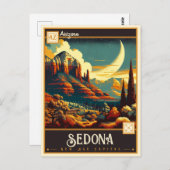Sedona, Arizona |  Briefkaart (Voorkant / Achterkant)