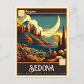 Sedona, Arizona |  Briefkaart (Voorkant)