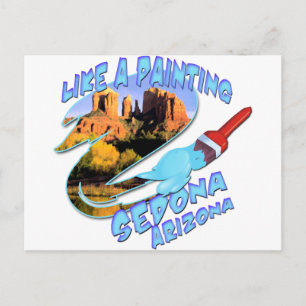 Sedona Arizona Briefkaart