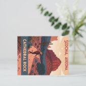 Sedona, Arizona Briefkaart (Staand voorkant)