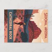 Sedona, Arizona Briefkaart (Voorkant)