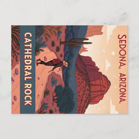 Sedona, Arizona Briefkaart (Voorkant)