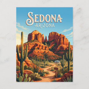 Sedona Arizona Briefkaart