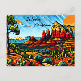 Sedona, Arizona Briefkaart