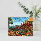 Sedona, Arizona Briefkaart (Staand voorkant)