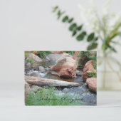 Sedona Arizona Briefkaart (Staand voorkant)