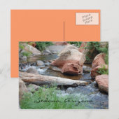 Sedona Arizona Briefkaart (Voorkant / Achterkant)