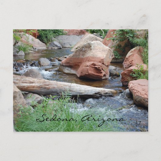 Sedona Arizona Briefkaart (Voorkant)