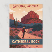 Sedona, Arizona Briefkaart