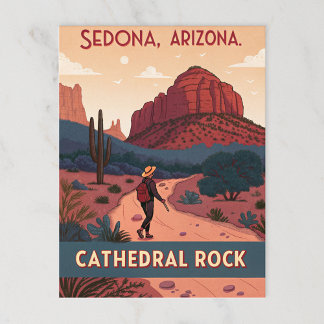 Sedona, Arizona Briefkaart