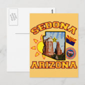 Sedona, Arizona Briefkaart (Voorkant / Achterkant)