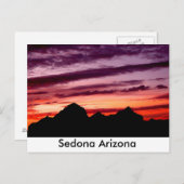 Sedona Arizona Briefkaart (Voorkant / Achterkant)