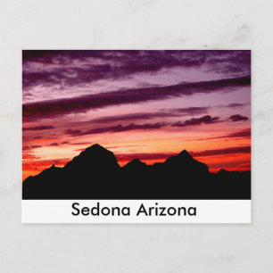 Sedona Arizona Briefkaart
