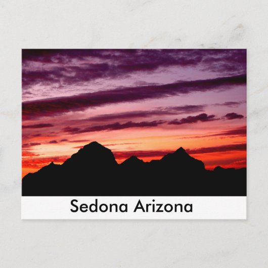 Sedona Arizona Briefkaart (Voorkant)