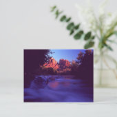 Sedona Arizona briefkaart (Staand voorkant)