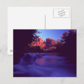 Sedona Arizona briefkaart (Voorkant / Achterkant)