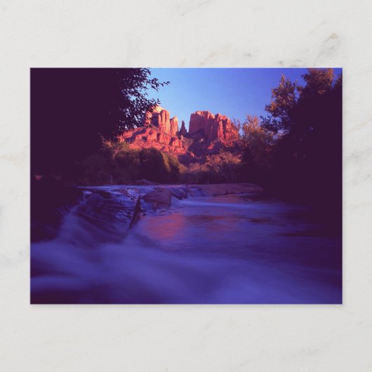 Sedona Arizona briefkaart (Voorkant)
