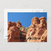 SEDONA ARIZONA BRIEFKAART (Voorkant / Achterkant)