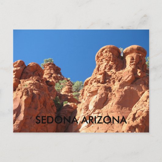 SEDONA ARIZONA BRIEFKAART (Voorkant)