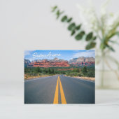 Sedona Arizona Briefkaart (Staand voorkant)