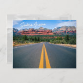 Sedona Arizona Briefkaart (Voorkant / Achterkant)