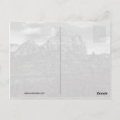 Sedona Arizona Briefkaart (Achterkant)