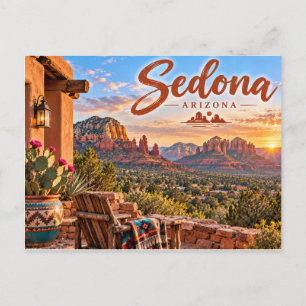Sedona Arizona Briefkaart