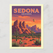  Sedona Arizona Briefkaart (Voorkant)