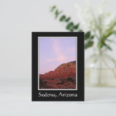 Sedona Arizona-briefkaart Briefkaart (Staand voorkant)
