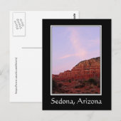 Sedona Arizona-briefkaart Briefkaart (Voorkant / Achterkant)