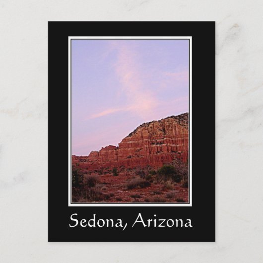 Sedona Arizona-briefkaart Briefkaart (Voorkant)