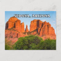 Sedona Arizona Briefkaart voor Souvenir