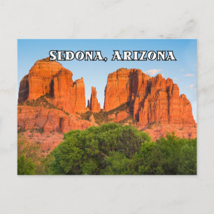 Sedona Arizona Briefkaart voor Souvenir
