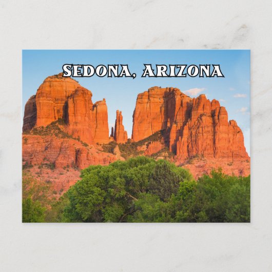 Sedona Arizona Briefkaart voor Souvenir (Voorkant)