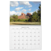 SEDONA ARIZONA CALENDAR KALENDER (Mar 2026)