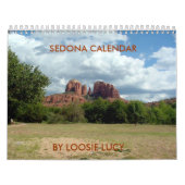 SEDONA ARIZONA CALENDAR KALENDER (Hoes)
