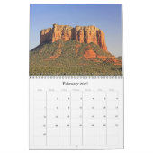Sedona Arizona Calendar Kalender (Feb 2027)