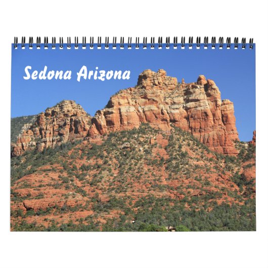 Sedona Arizona Calendar Kalender (Hoes)