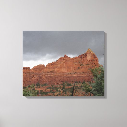 Sedona, Arizona Canvas Afdruk (Voorkant)