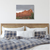 Sedona, Arizona Canvas Afdruk (Insitu (Slaapkamer))