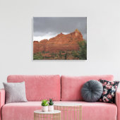 Sedona, Arizona Canvas Afdruk (Insitu (Woonkamer))