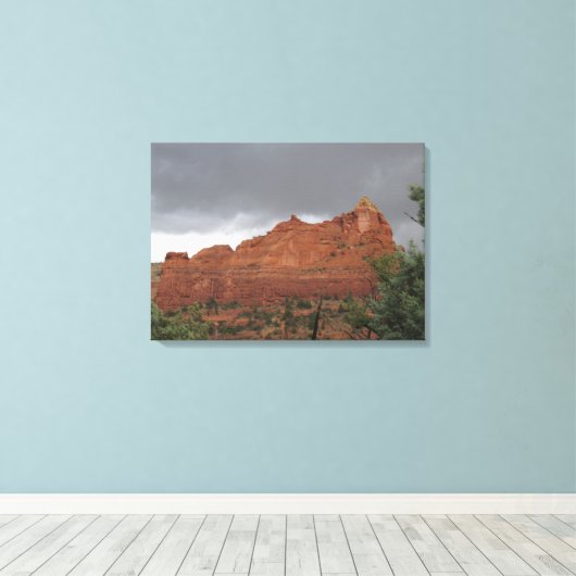 Sedona, Arizona Canvas Afdruk (Insitu (Houten vloer))