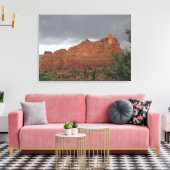 Sedona, Arizona Canvas Afdruk (Insitu (Woonkamer))