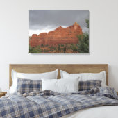 Sedona, Arizona Canvas Afdruk (Insitu (Slaapkamer))