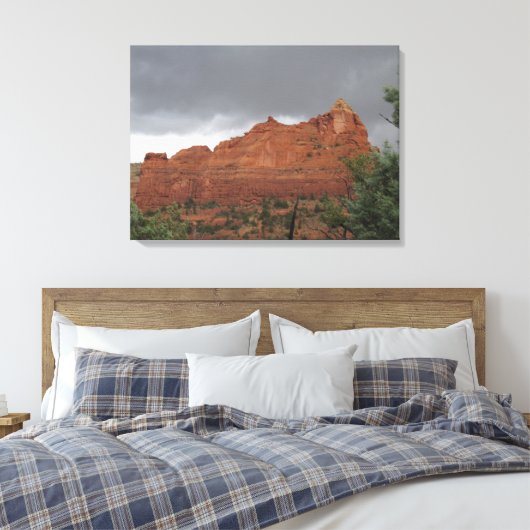 Sedona, Arizona Canvas Afdruk (Insitu (Slaapkamer))